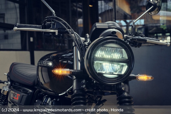 Moto Honda GB350S Moto Honda GB350S