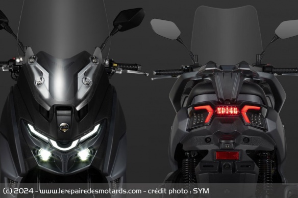 Maxi-scooter Maxsym GT Maxi-scooter Maxsym GT