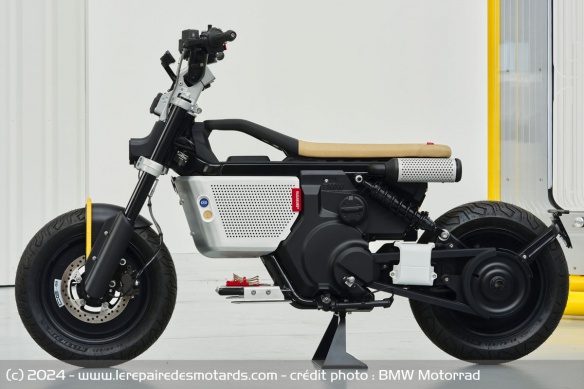Prépa BMW CE 02 x Vagabund Prépa BMW CE 02 x Vagabund