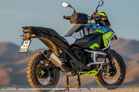 Prépa BMW R 1300 GS Ultima Prépa BMW R 1300 GS Ultima