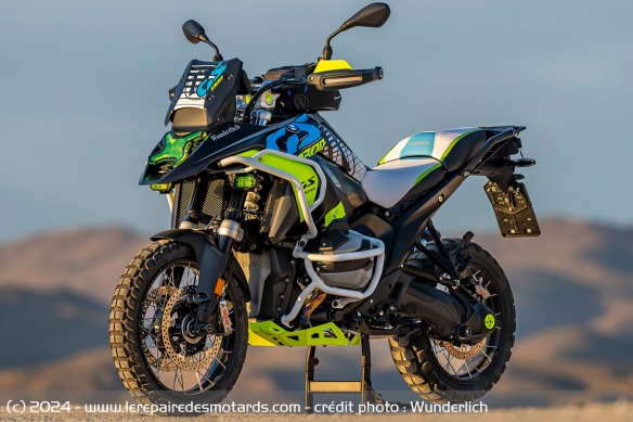 Prépa BMW R 1300 GS Ultima Prépa BMW R 1300 GS Ultima
