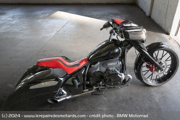 Prépa BMW R18 One Eight 'C' Prépa BMW R18 One Eight 'C'