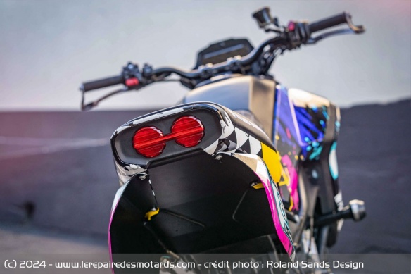 Prépa RSD x CFMoto The Vandal Prépa RSD x CFMoto The Vandal