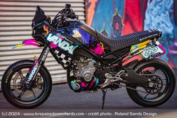 Prépa RSD x CFMoto The Vandal Prépa RSD x CFMoto The Vandal