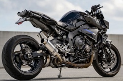 Une Yamaha MT-10 de 260 ch