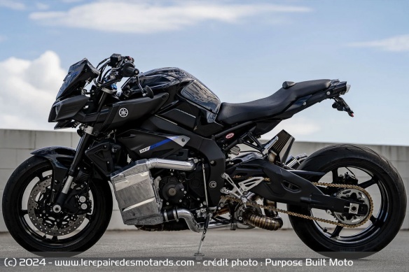 La Yamaha MT-10 Turbo par Purpose Built Moto La Yamaha MT-10 Turbo par Purpose Built Moto