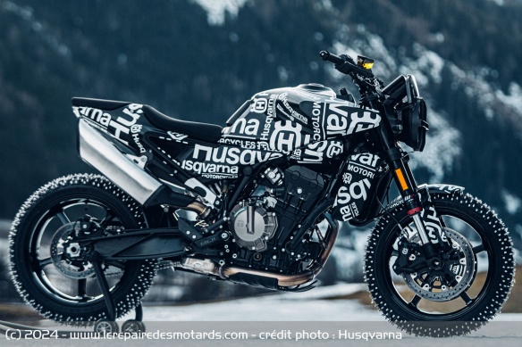 Prototype Husqvarna Svartpilen 801 Prototype Husqvarna Svartpilen 801