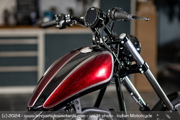 Prépa Unique Custom Cycles Scout Forged