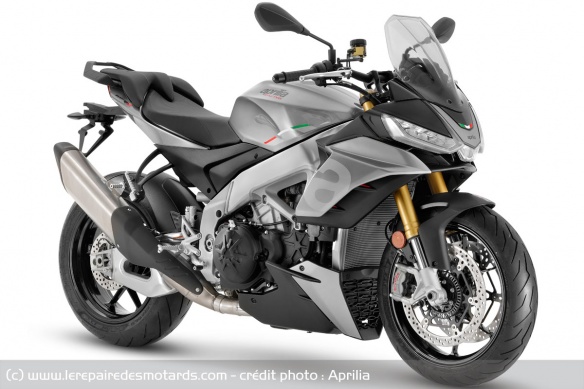 L'actuel roadster Aprilia Tuono V4 1100 L'actuel roadster Aprilia Tuono V4 1100