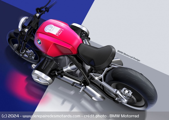 Roadster BMW R20 Concept