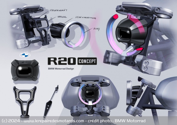Roadster BMW R20 Concept