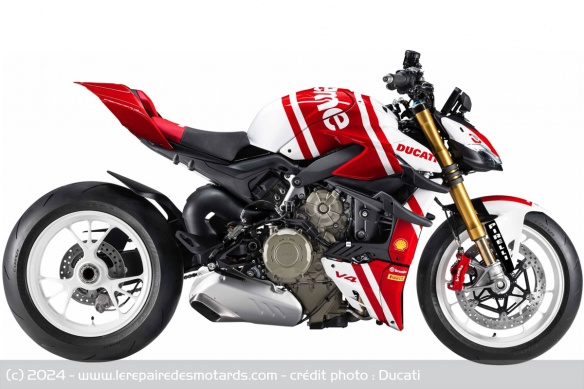 La Ducati Streetfighter V4 S Supreme La Ducati Streetfighter V4 S Supreme