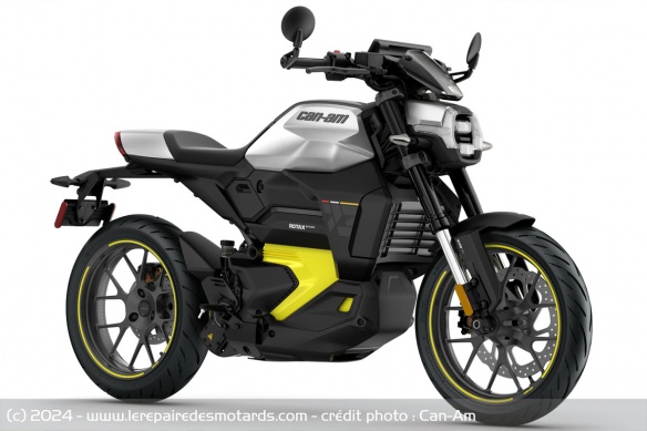 Une Can-Am Pulse '73 est également proposée Une Can-Am Pulse '73 est également proposée