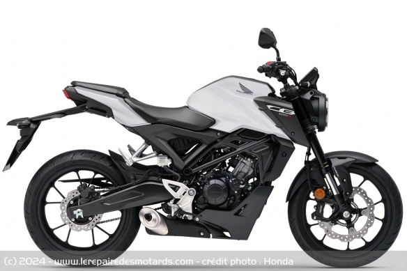 Roadster Honda CB125R 2024 Roadster Honda CB125R 2024