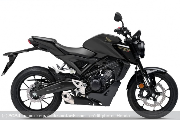 Roadster Honda CB125R 2024 Roadster Honda CB125R 2024