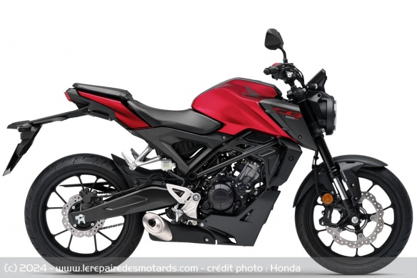 Roadster Honda CB125R 2024 Roadster Honda CB125R 2024