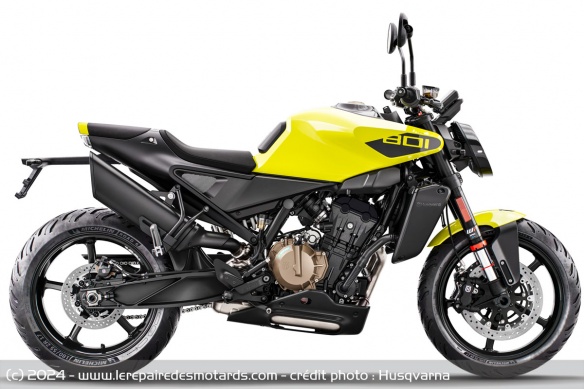 Husqvarna Vitpilen 801