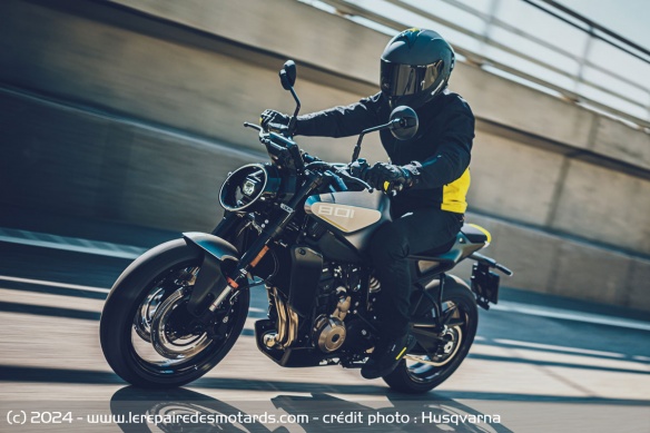 La Husqvarna Vitpilen 801 La Husqvarna Vitpilen 801