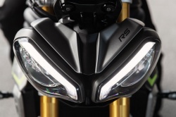 Plus de sportivité pour la Triumph Speed Triple - Photo d'illustration, crédit : Triumph