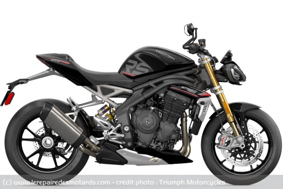 L'actuel roadster Triumph Speed Triple 1200 RS L'actuel roadster Triumph Speed Triple 1200 RS
