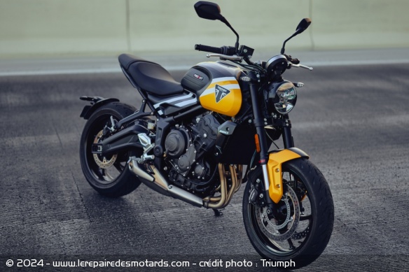 Roadster Triumph Trident 660 2025 Roadster Triumph Trident 660 2025
