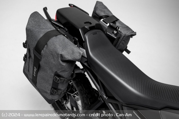 Can-Am propose également des accessoires pour équiper le trail Can-Am propose également des accessoires pour équiper le trail