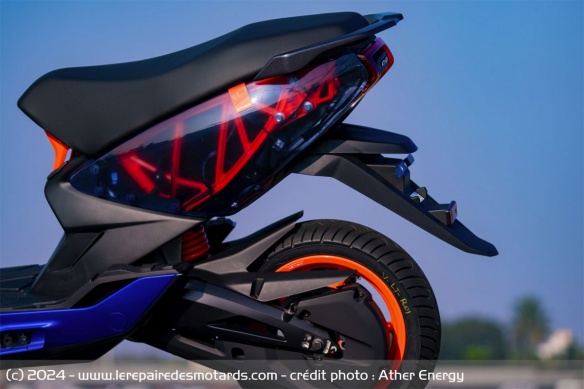 Scooter électrique Ather 450 Apex Scooter électrique Ather 450 Apex