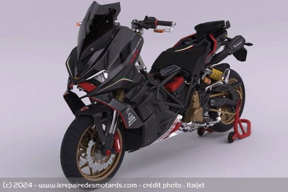 Scooter Italjet Dragster 700 Twin LE Scooter Italjet Dragster 700 Twin LE