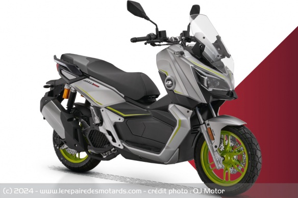 Scooter QJ Motor ATR 125 Scooter QJ Motor ATR 125