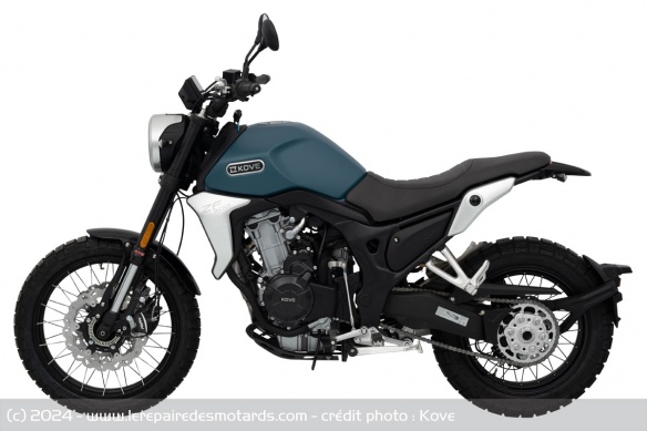 Scrambler Kove 510F Scrambler Kove 510F