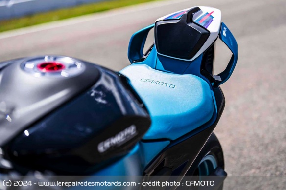 Concept sportive CFMOTO Aspar Special Edition Concept sportive CFMOTO Aspar Special Edition