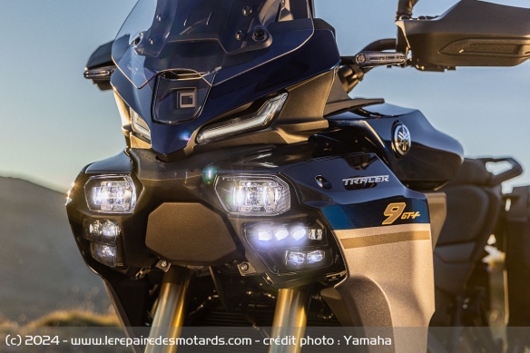 Sport touring Yamah Tracer 9 GT+ 2025 Sport touring Yamah Tracer 9 GT+ 2025