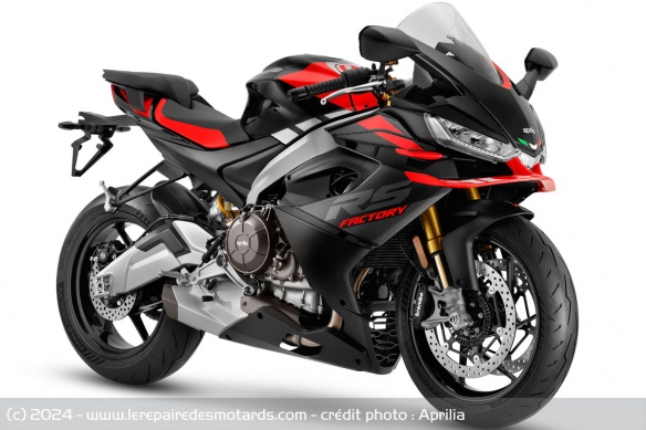 Sportive Aprilia RS 660 Factory 2025 Sportive Aprilia RS 660 Factory 2025