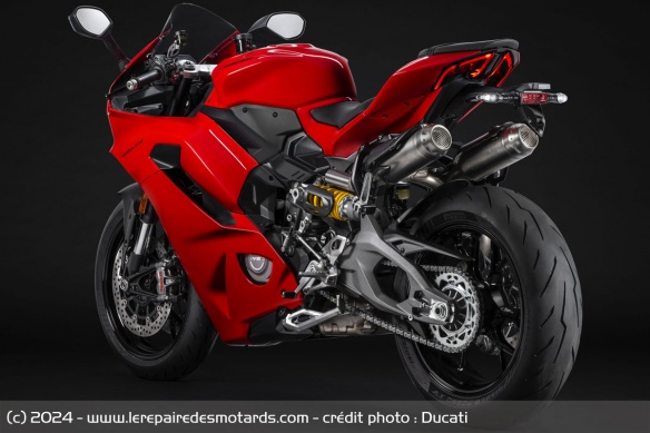 Sportive Ducati Panigale V2 2025 Sportive Ducati Panigale V2 2025