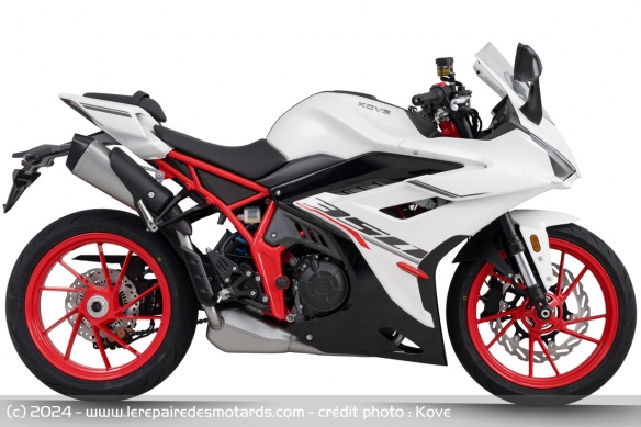 Sportive Kove 350RR Sportive Kove 350RR