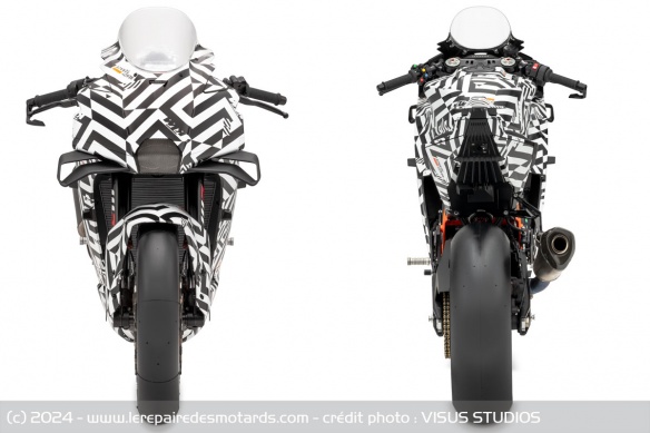 KTM 990 RC R prototype KTM 990 RC R prototype