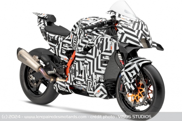 KTM 990 RC R prototype KTM 990 RC R prototype