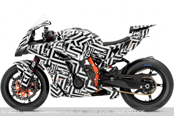 KTM 990 RC R prototype KTM 990 RC R prototype