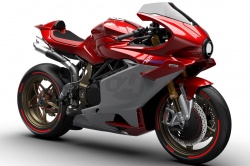 Le prototype de la MV Agusta Superveloce 1000 Serie Oro dévoilé en 2022