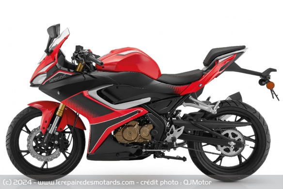 La QJ Motor SRK 125 R La QJ Motor SRK 125 R