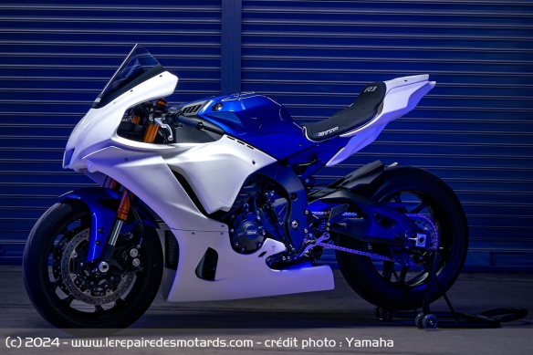 Yamaha demande 42.500 euros pour la R1 GYTR Yamaha demande 42.500 euros pour la R1 GYTR