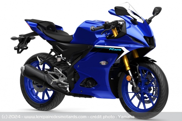 Sportive Yamaha R125 2025 Sportive Yamaha R125 2025