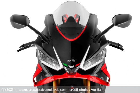 Les nouveaux ailerons de la RSV4 Les nouveaux ailerons de la RSV4