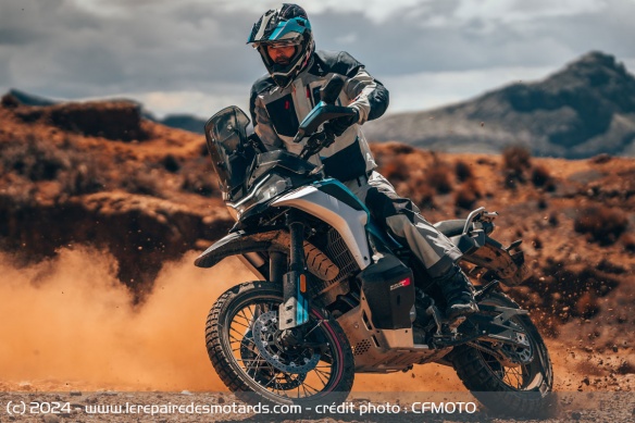 Trail CFMOTO 800MT-X Trail CFMOTO 800MT-X