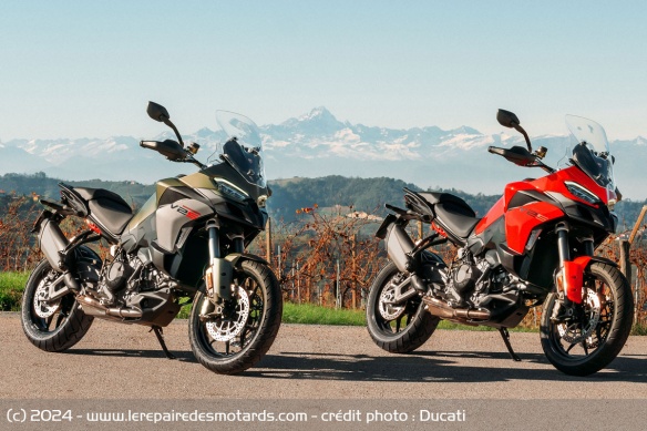 Trails Ducati Multistrada V2 et V2 S Trails Ducati Multistrada V2 et V2 S