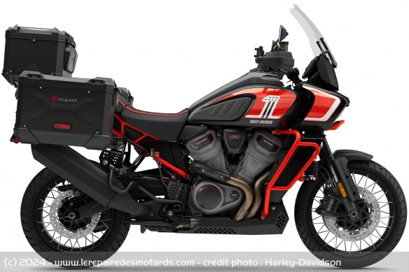 Trail Harley-Davidson CVO Pan America Trail Harley-Davidson CVO Pan America