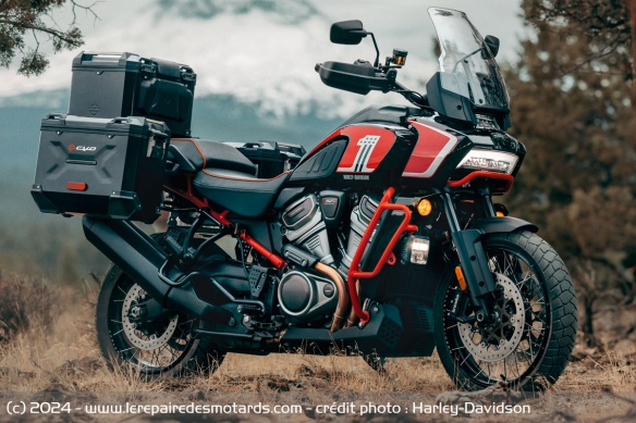 Trail Harley-Davidson CVO Pan America Trail Harley-Davidson CVO Pan America