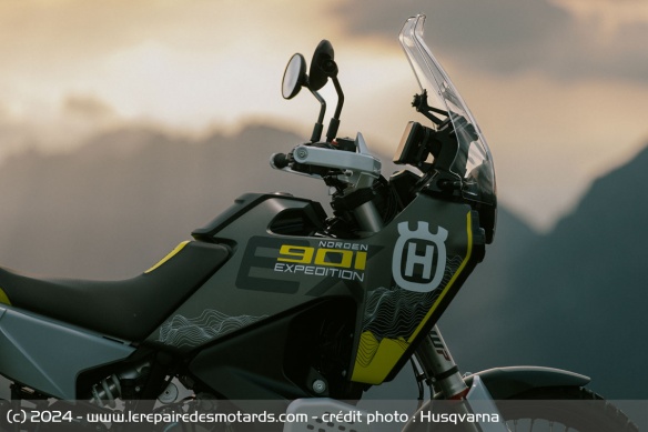 Trail Husqvarna Norden 901 Expedition 2025 Trail Husqvarna Norden 901 Expedition 2025