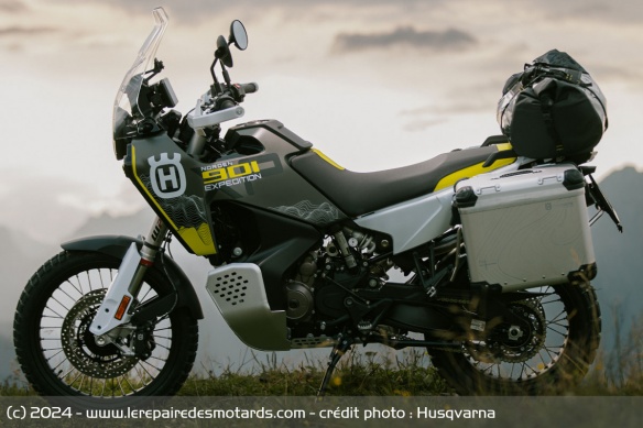 Trail Husqvarna Norden 901 Expedition 2025 Trail Husqvarna Norden 901 Expedition 2025