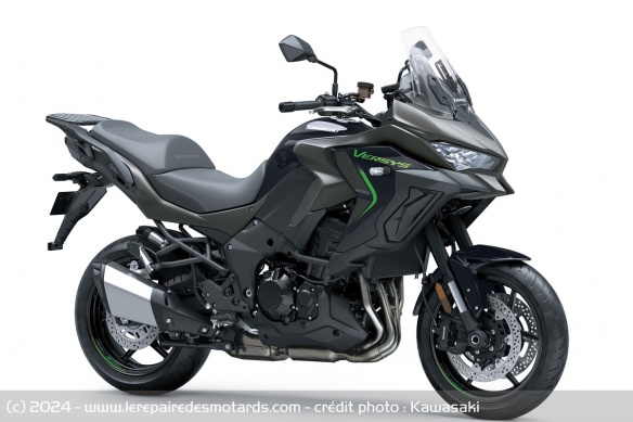 La Versys 1100 standard existe toujours, mais n'est pas listée par la filiale française La Versys 1100 standard existe toujours, mais n'est pas listée par la filiale française